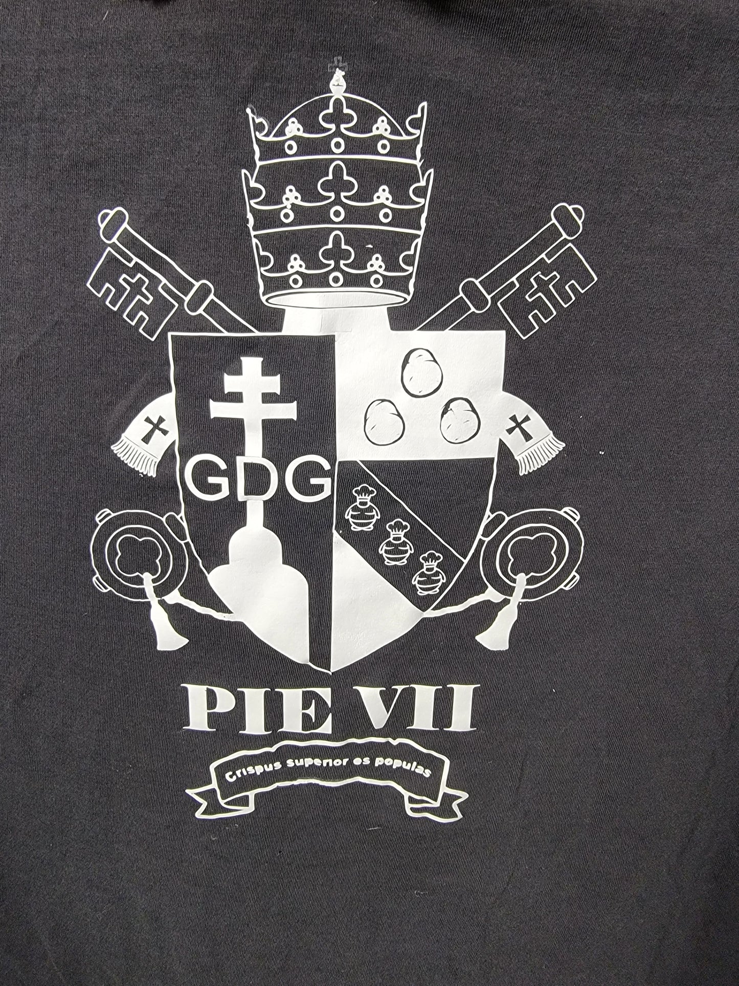 Tee-shirt Du papes des papes